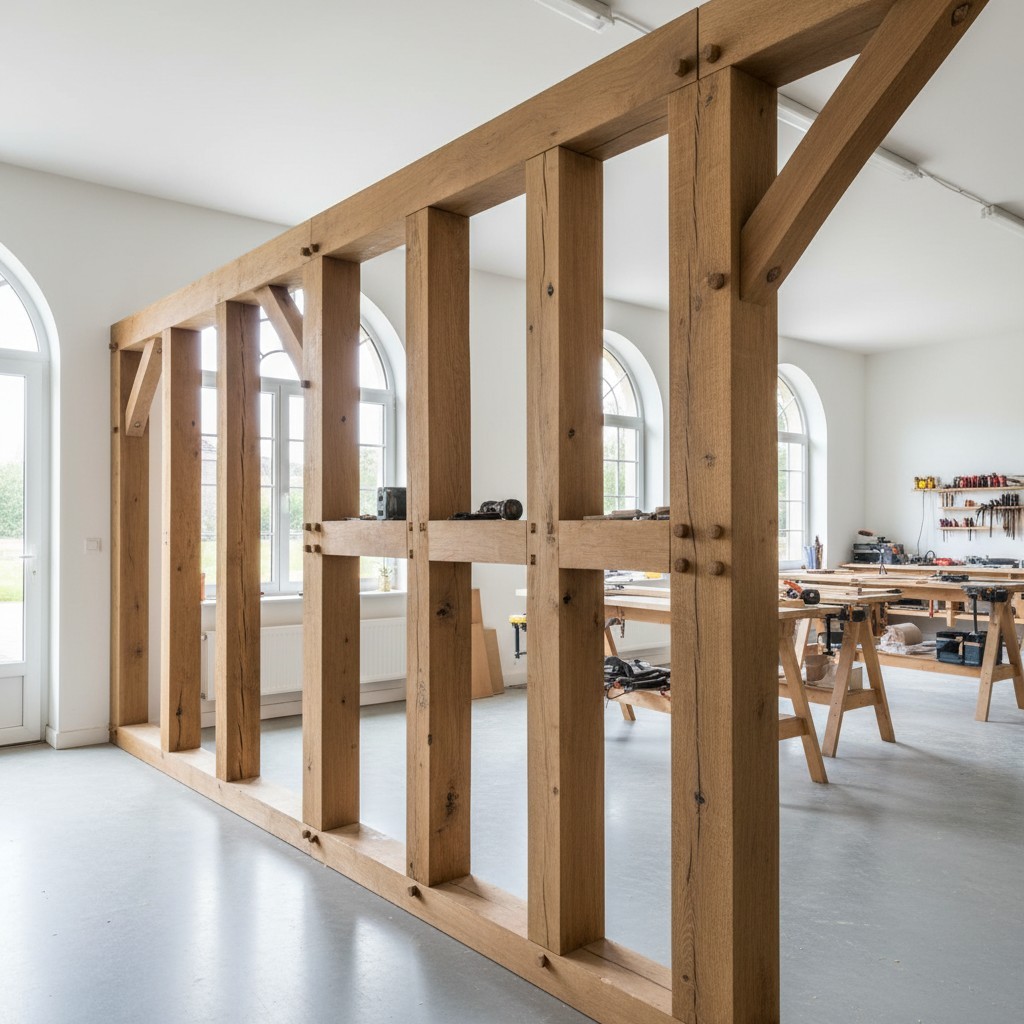 Projet de Charpentier - Photo 2